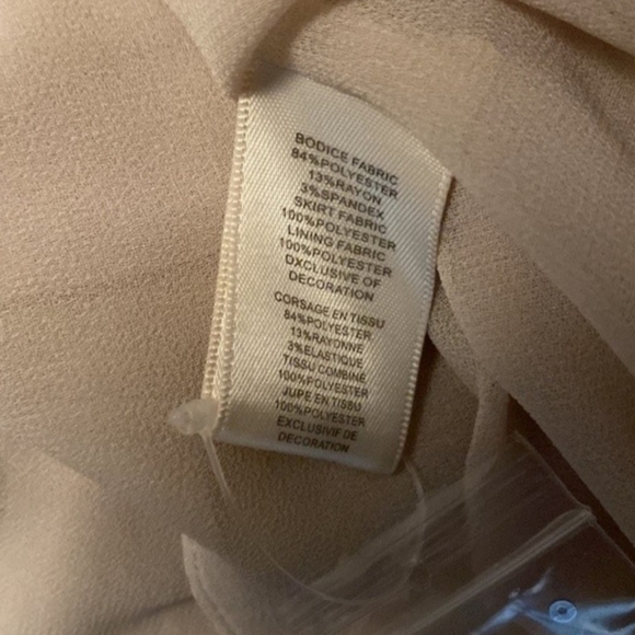 NWT! REBECCA TAYLOR Size 0 Strapless Sequin Chiffon Satin Mini Party Dress!!! - Picture 10 of 11